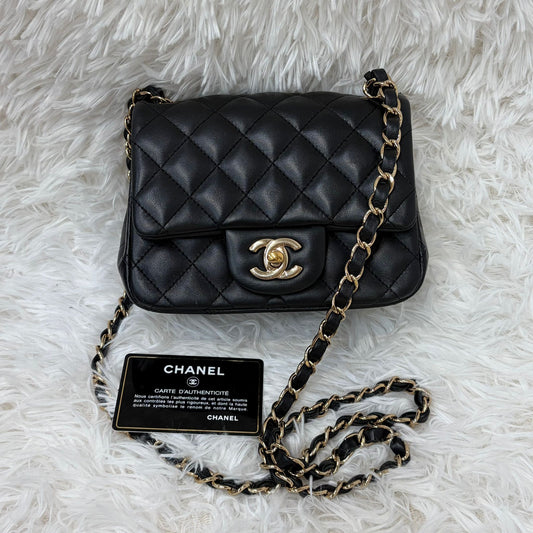 CHANEL 黑金方胖子