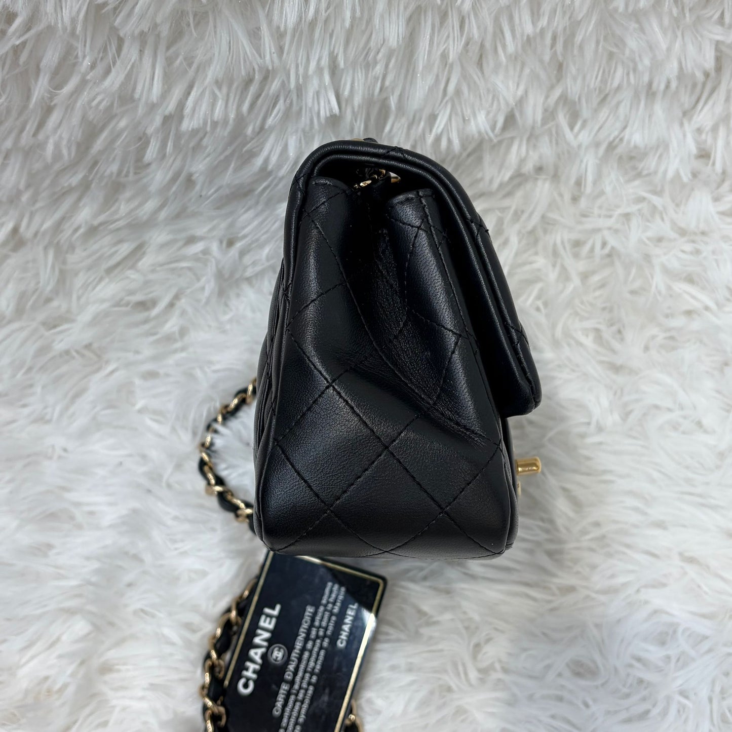 CHANEL 黑金方胖子