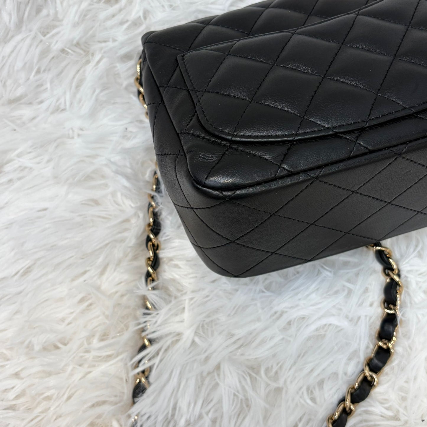 CHANEL 黑金方胖子