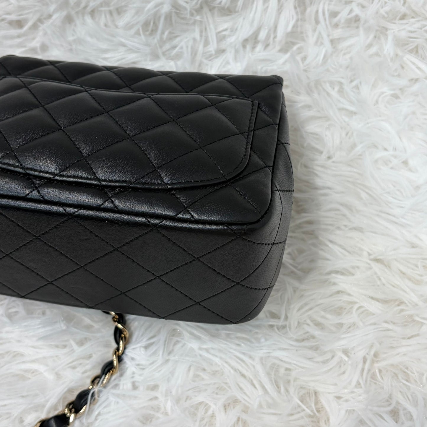 CHANEL 黑金方胖子