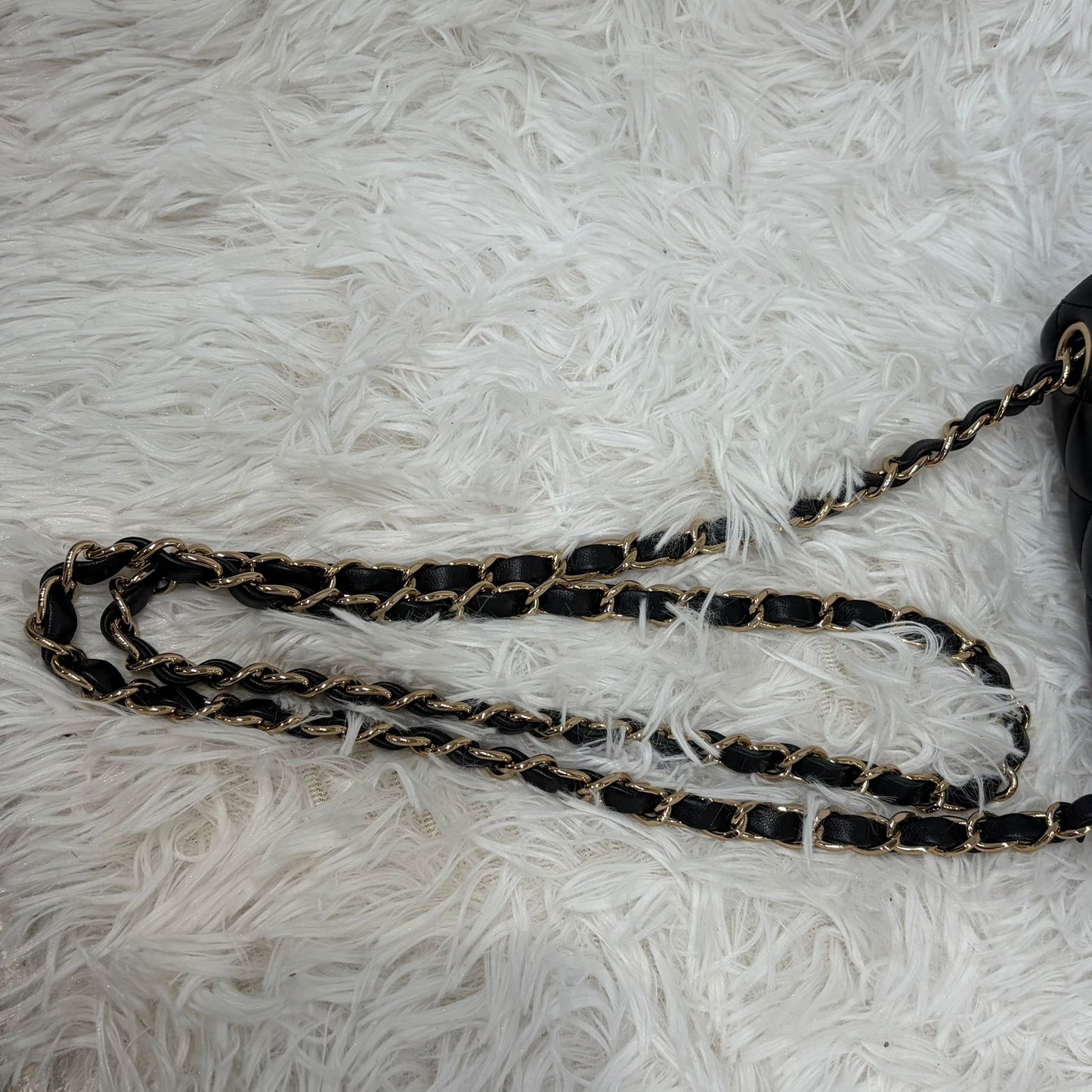 CHANEL 黑金方胖子