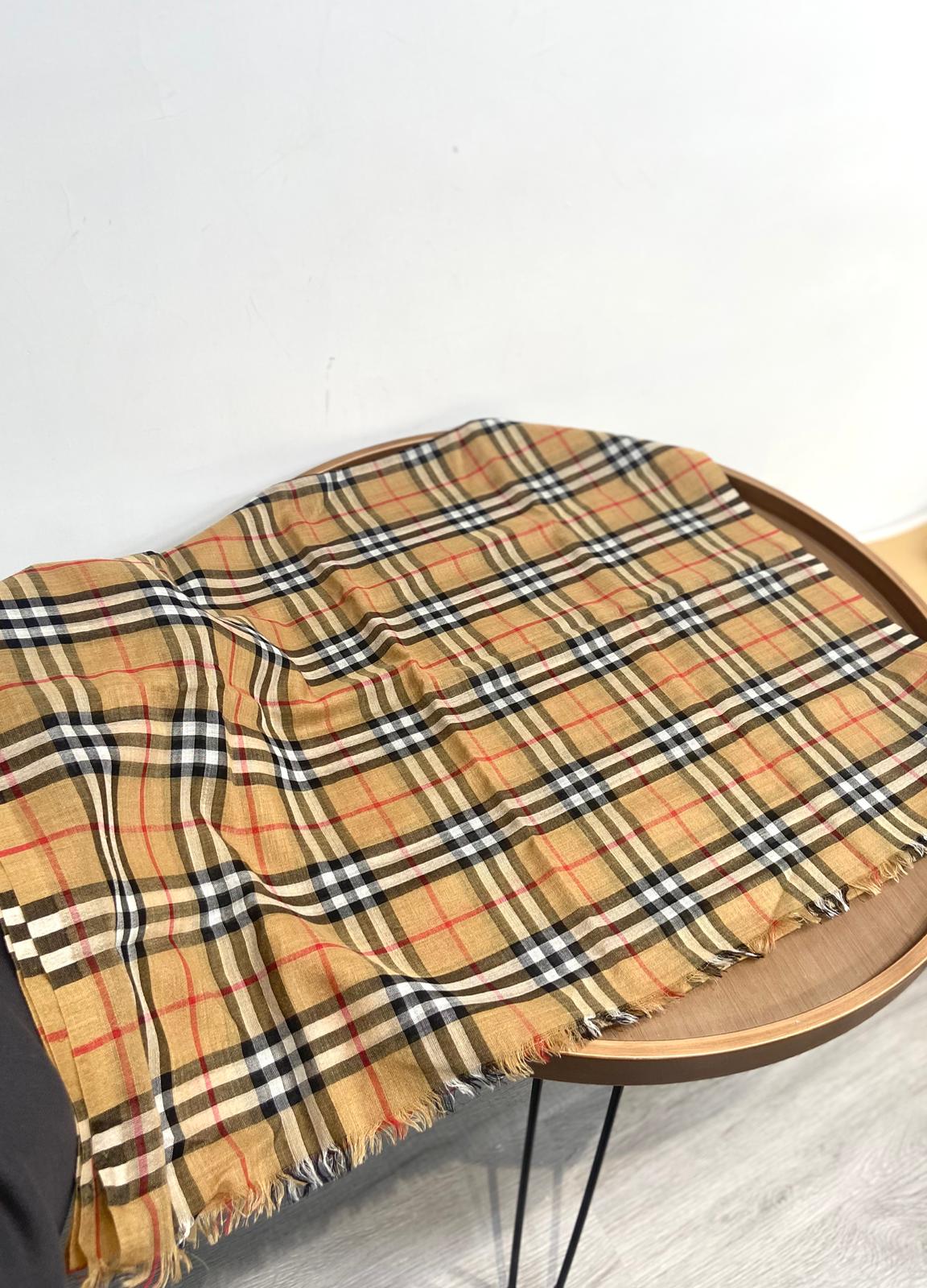 Burberry scarf