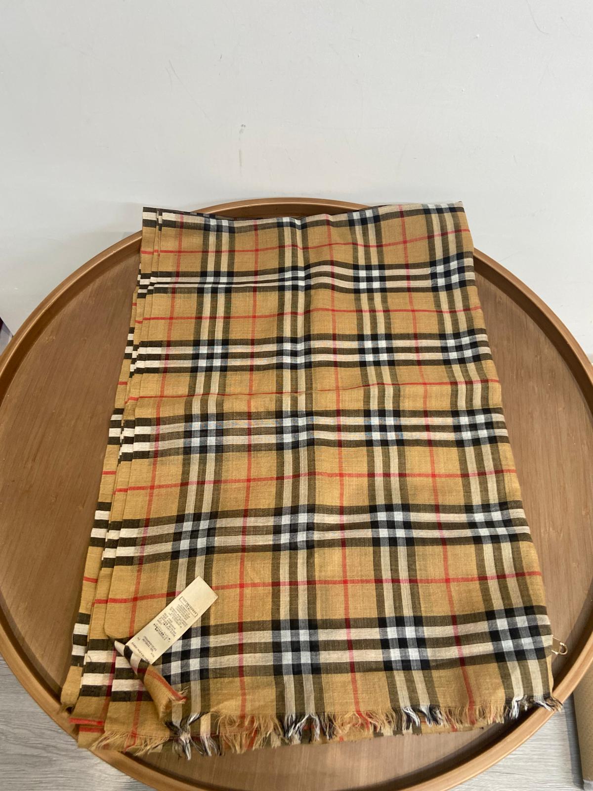 Burberry scarf