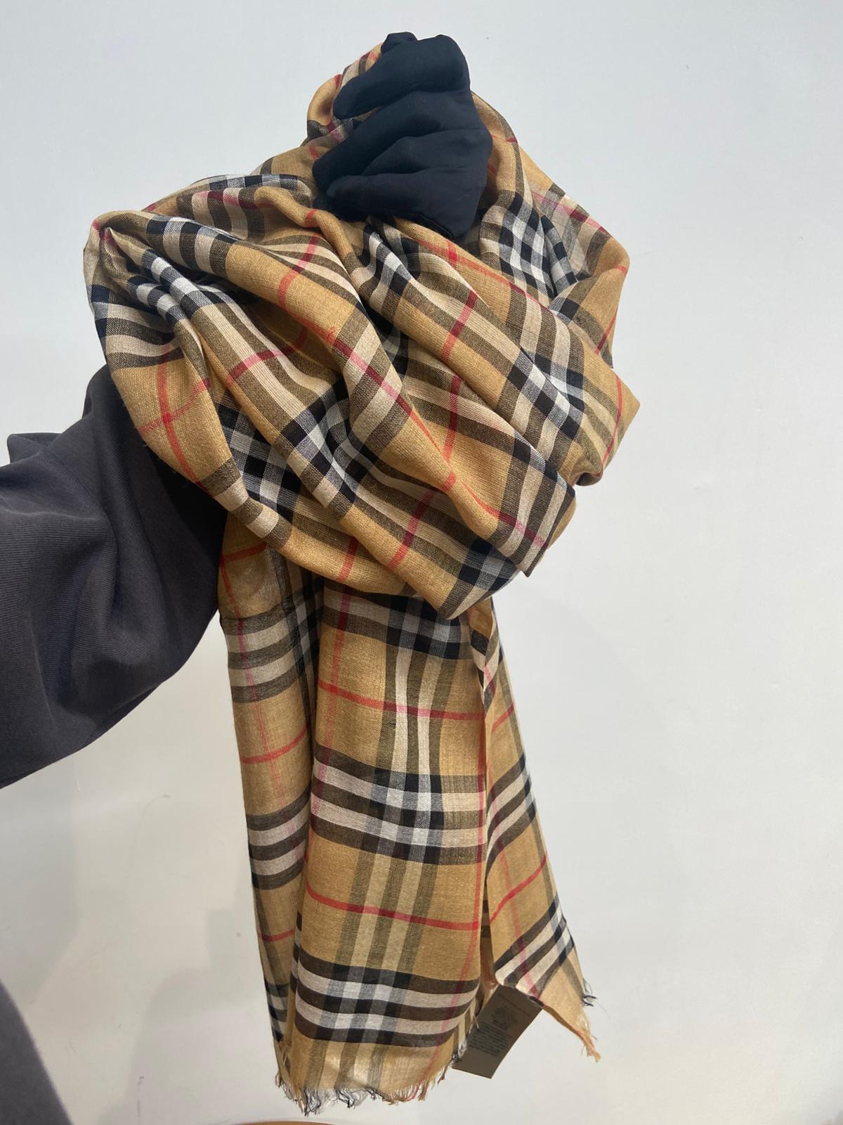 Burberry scarf