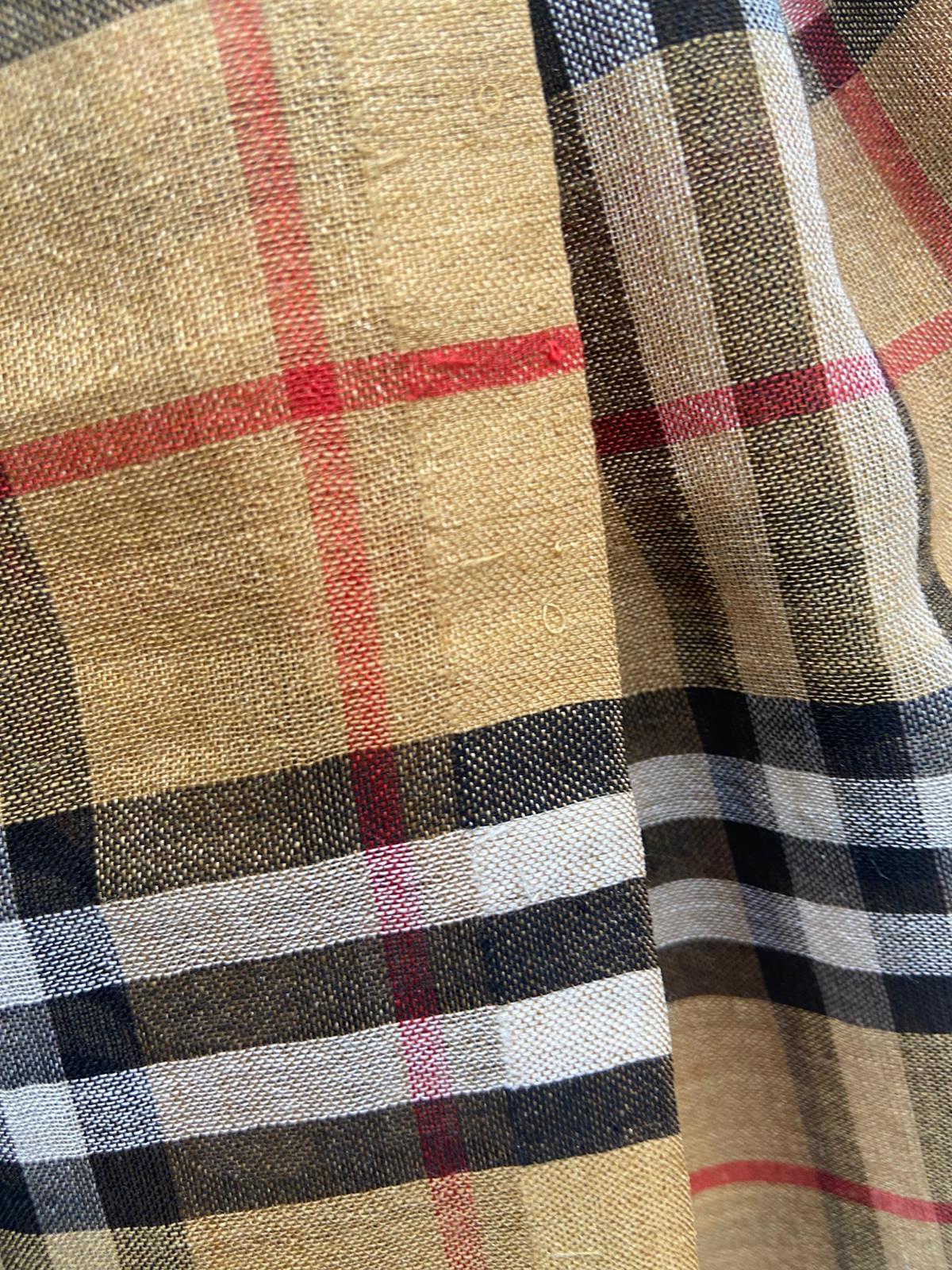 Burberry scarf