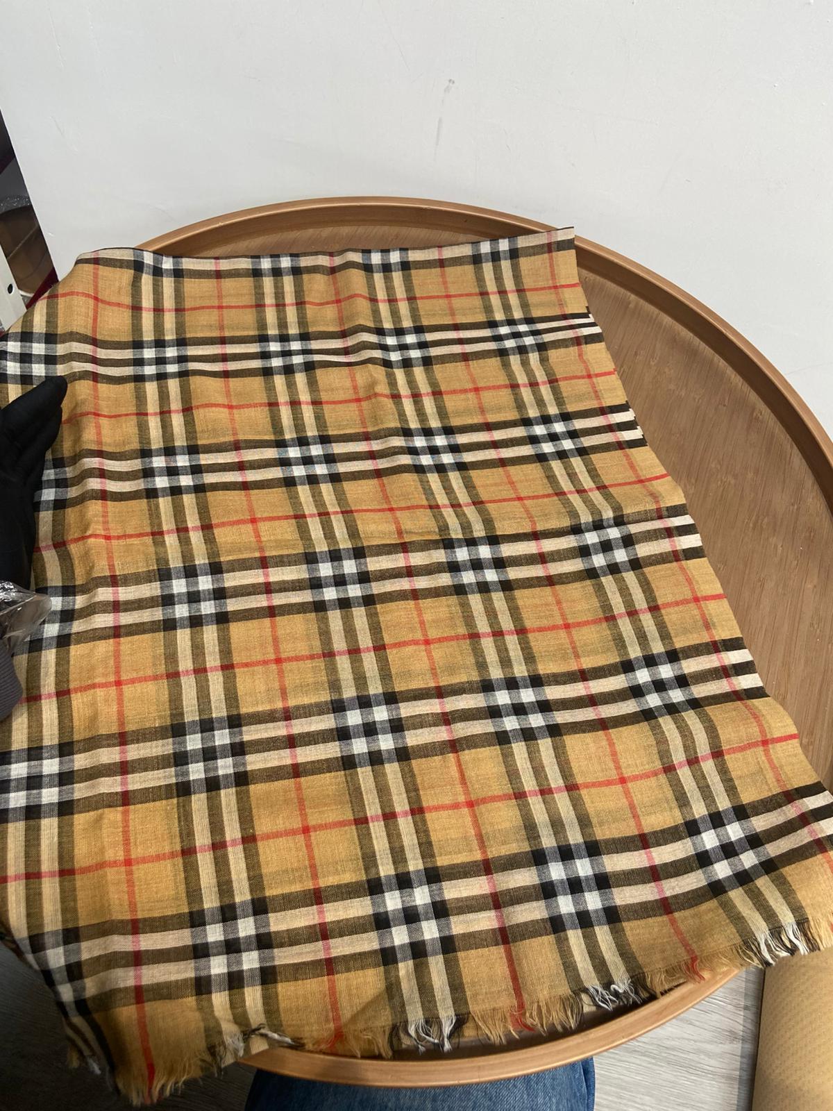 Burberry scarf