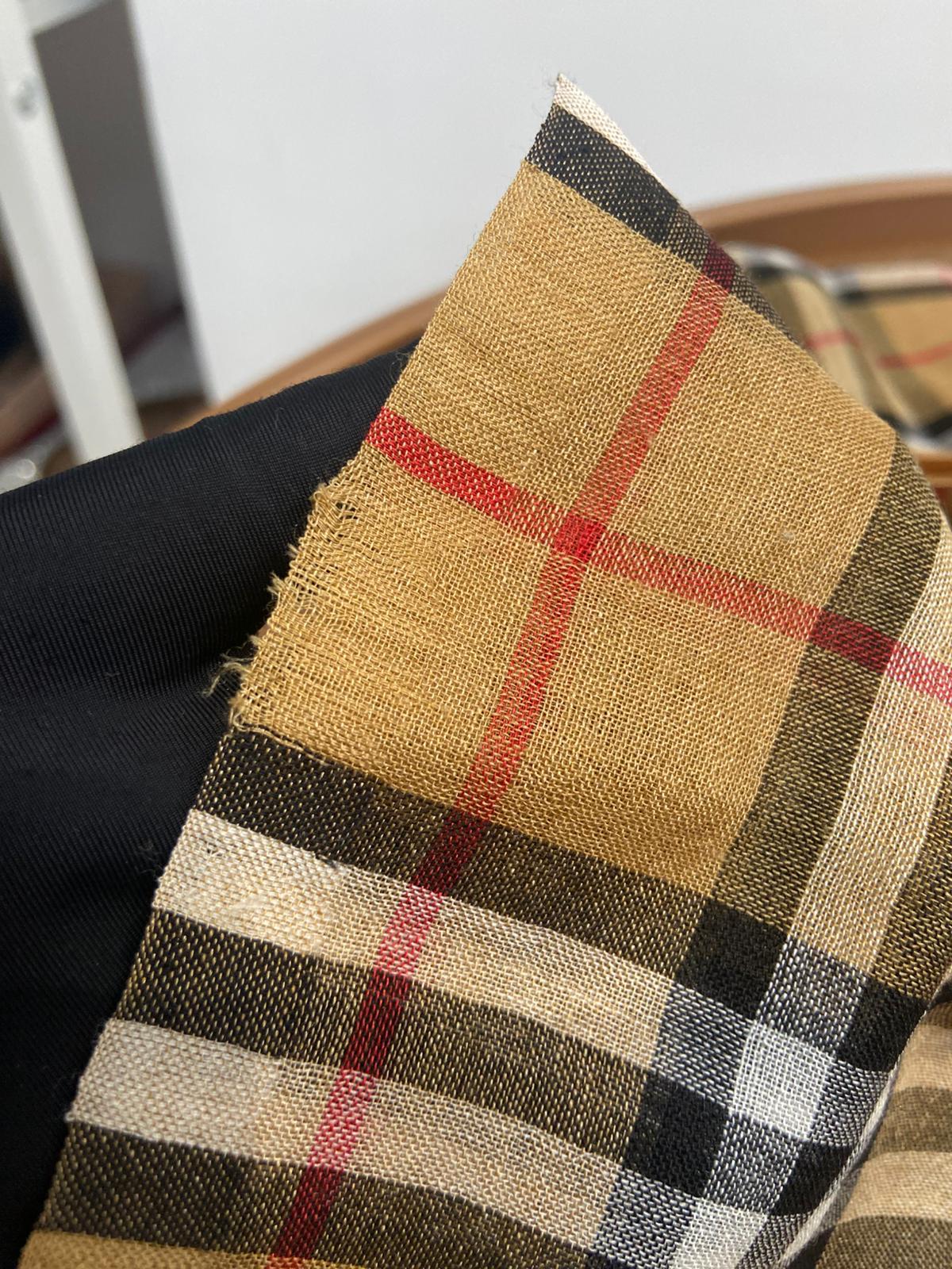 Burberry scarf