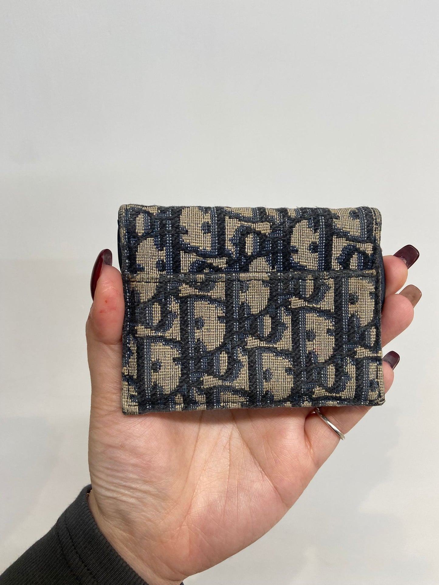 Dior 老花卡包