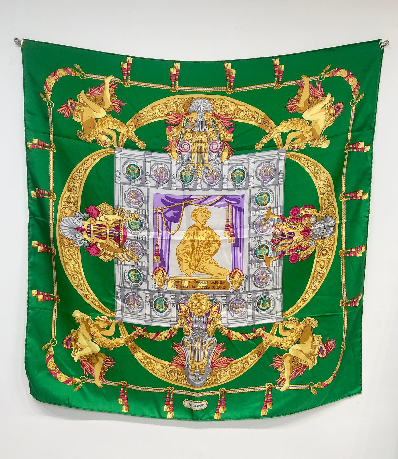 HERMES Scarf 大絲巾