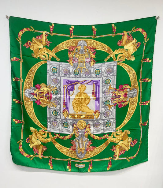 HERMES Scarf 大絲巾