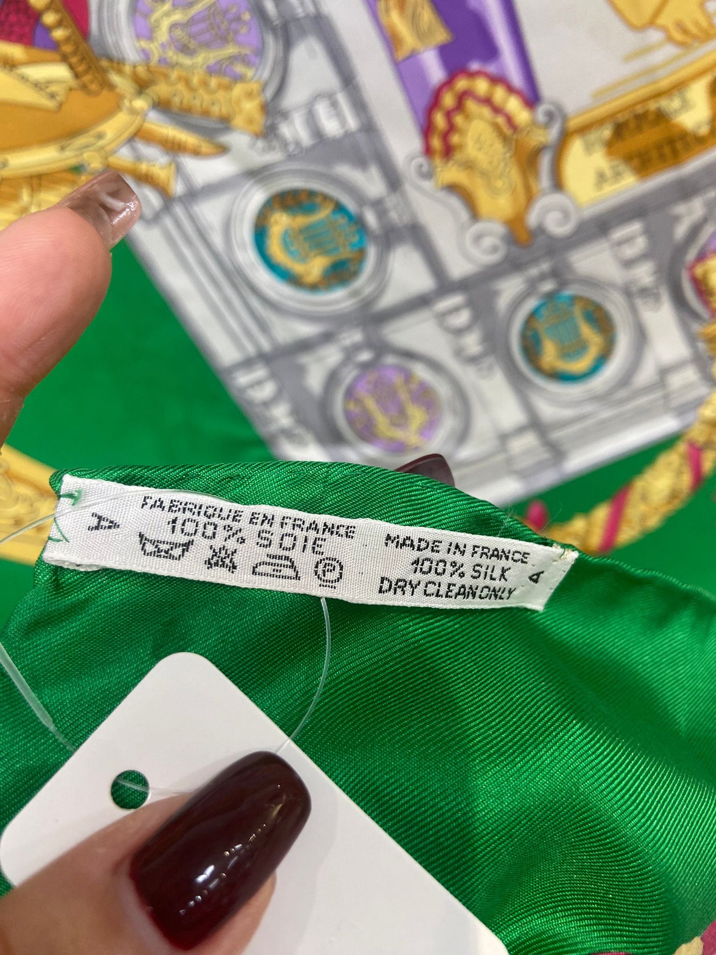 HERMES Scarf 大絲巾