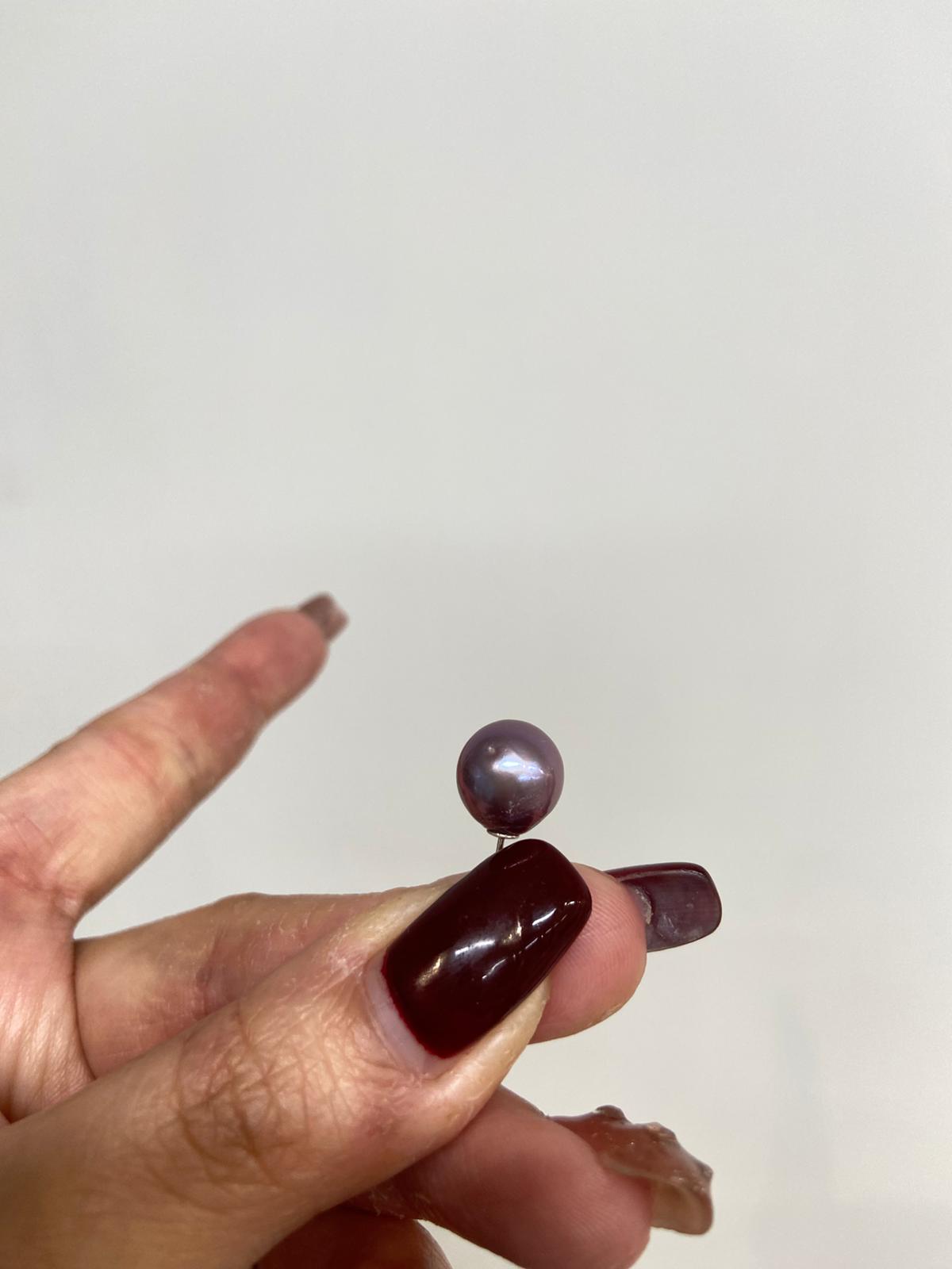 珍珠耳環及頸鏈一套