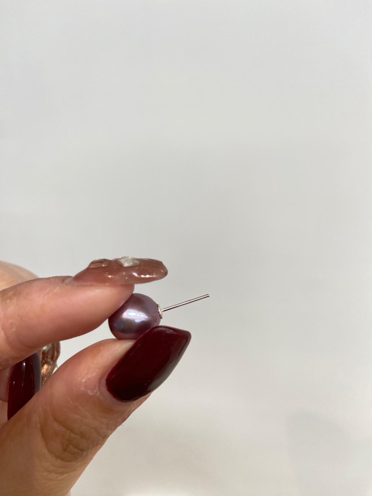 珍珠耳環及頸鏈一套