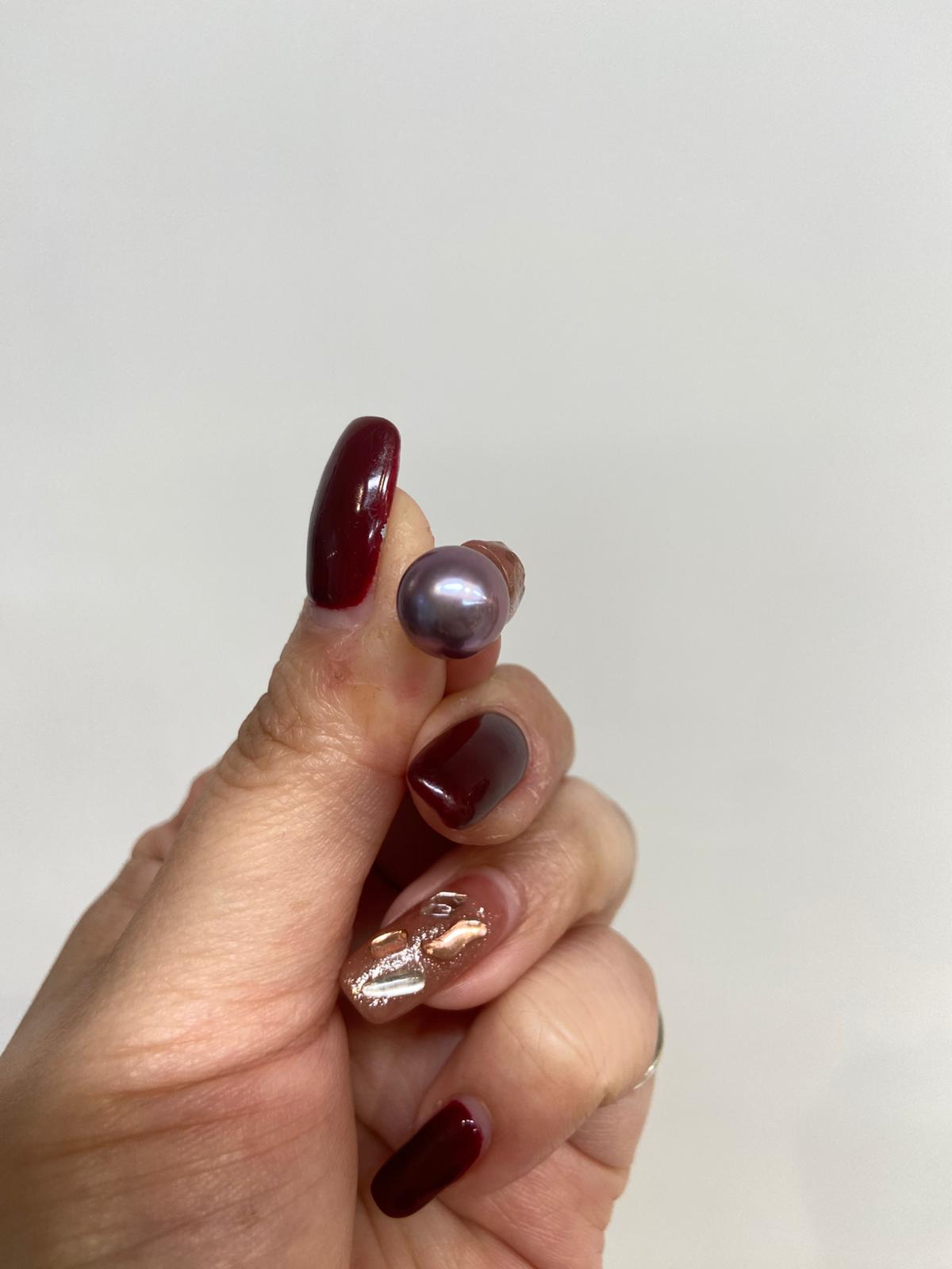 珍珠耳環及頸鏈一套