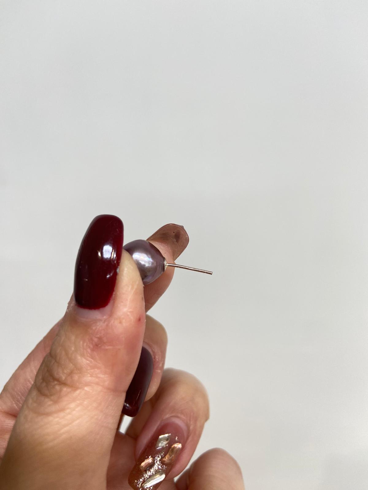 珍珠耳環及頸鏈一套