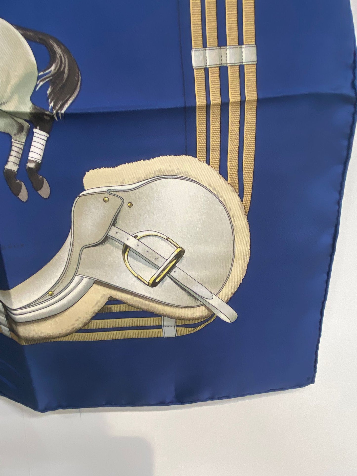HERMES 大絲巾
