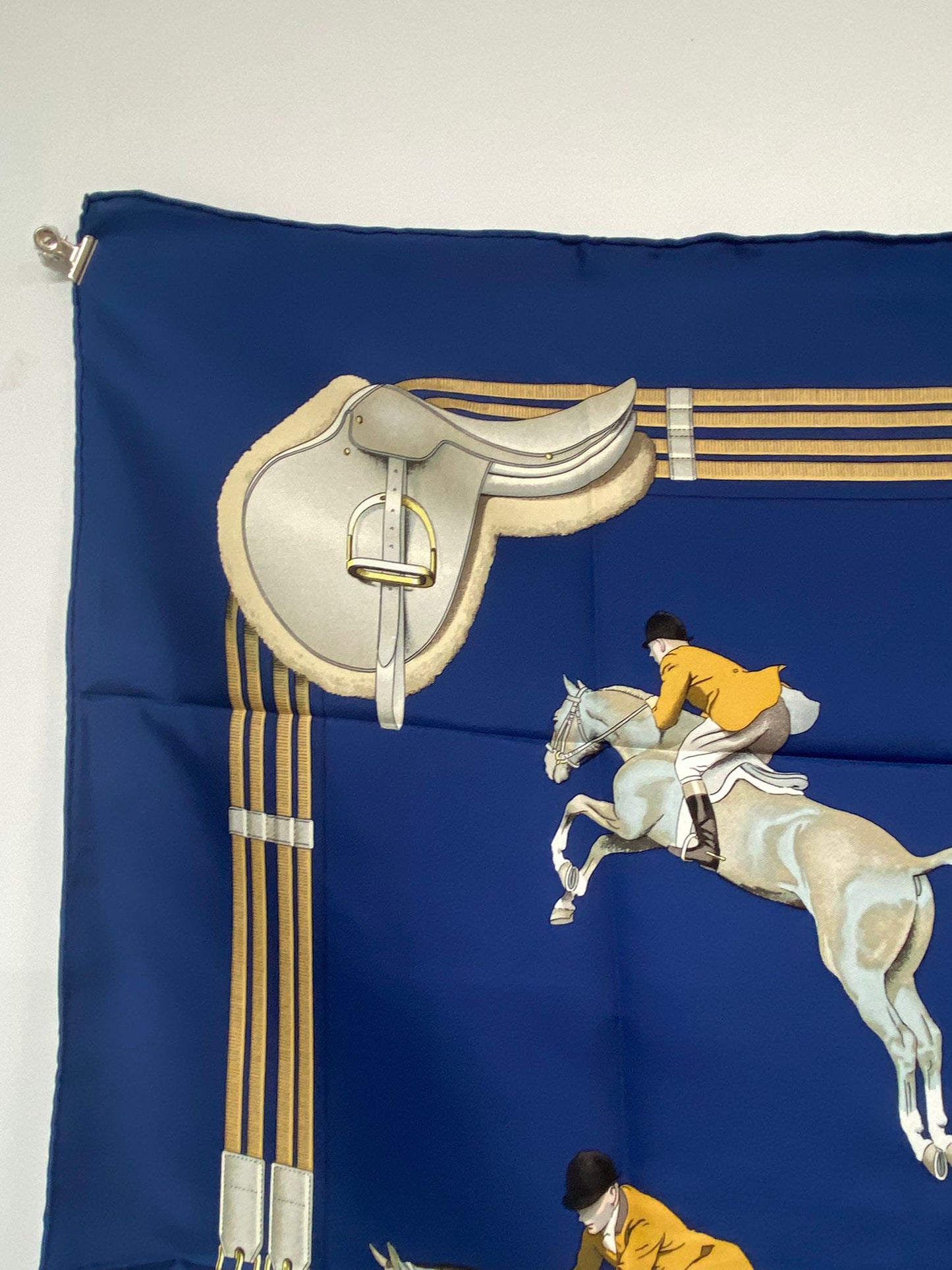 HERMES 大絲巾