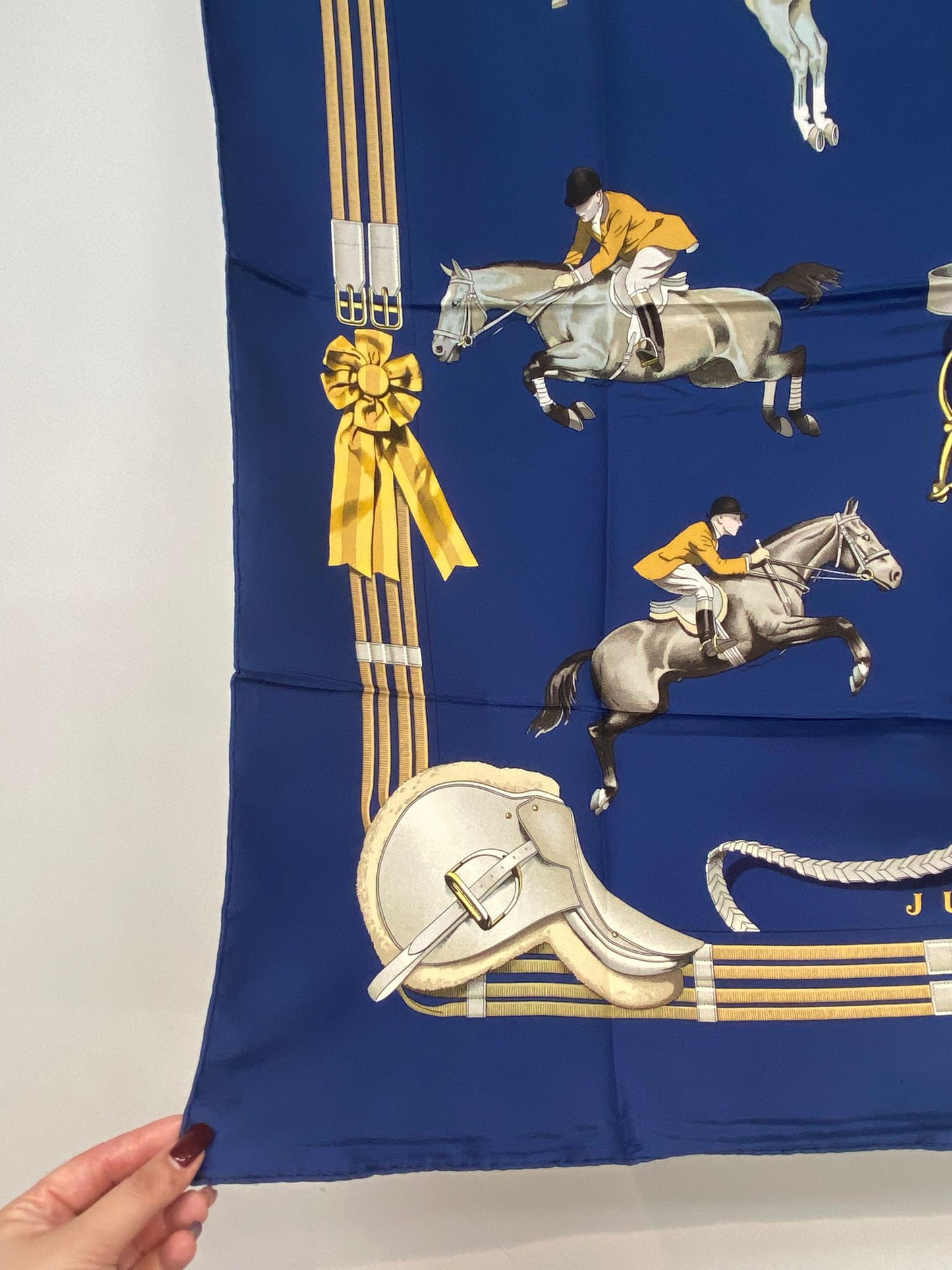HERMES 大絲巾