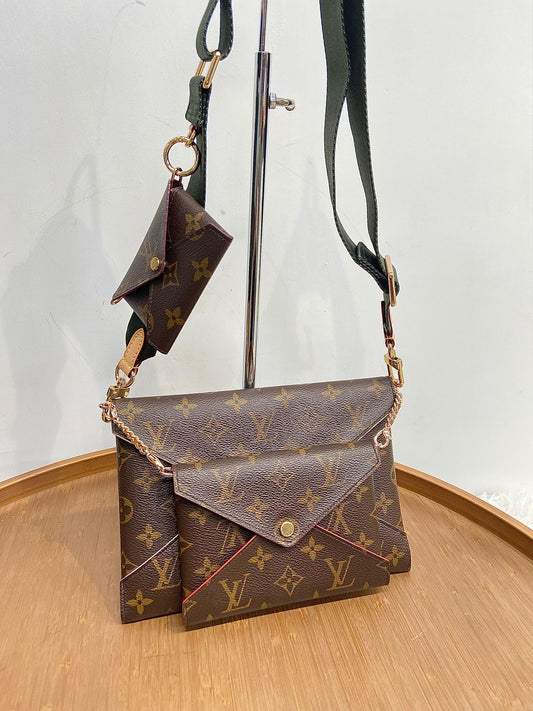 Lv 老花信封袋