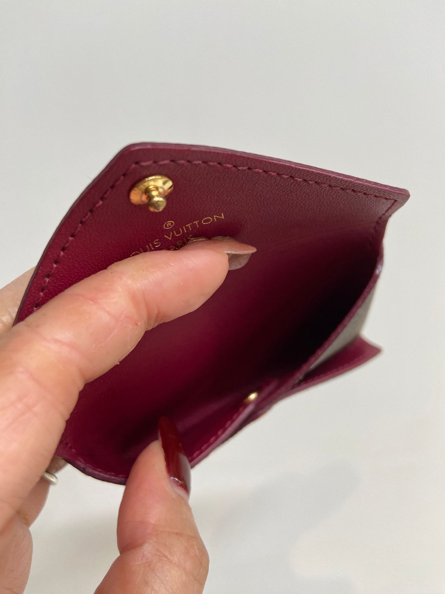 Lv 老花信封袋