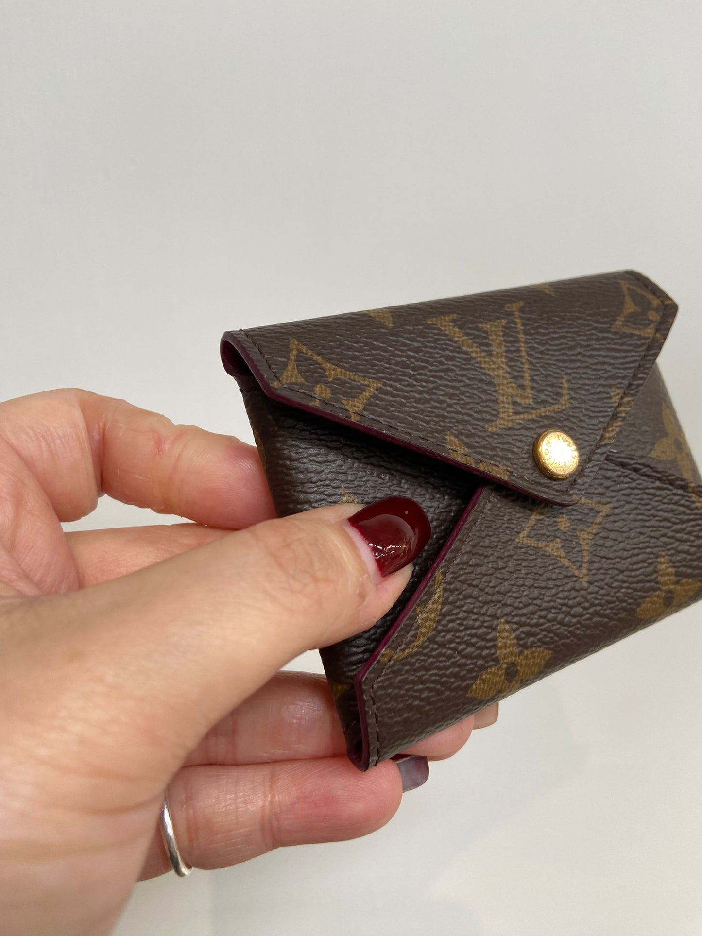 Lv 老花信封袋