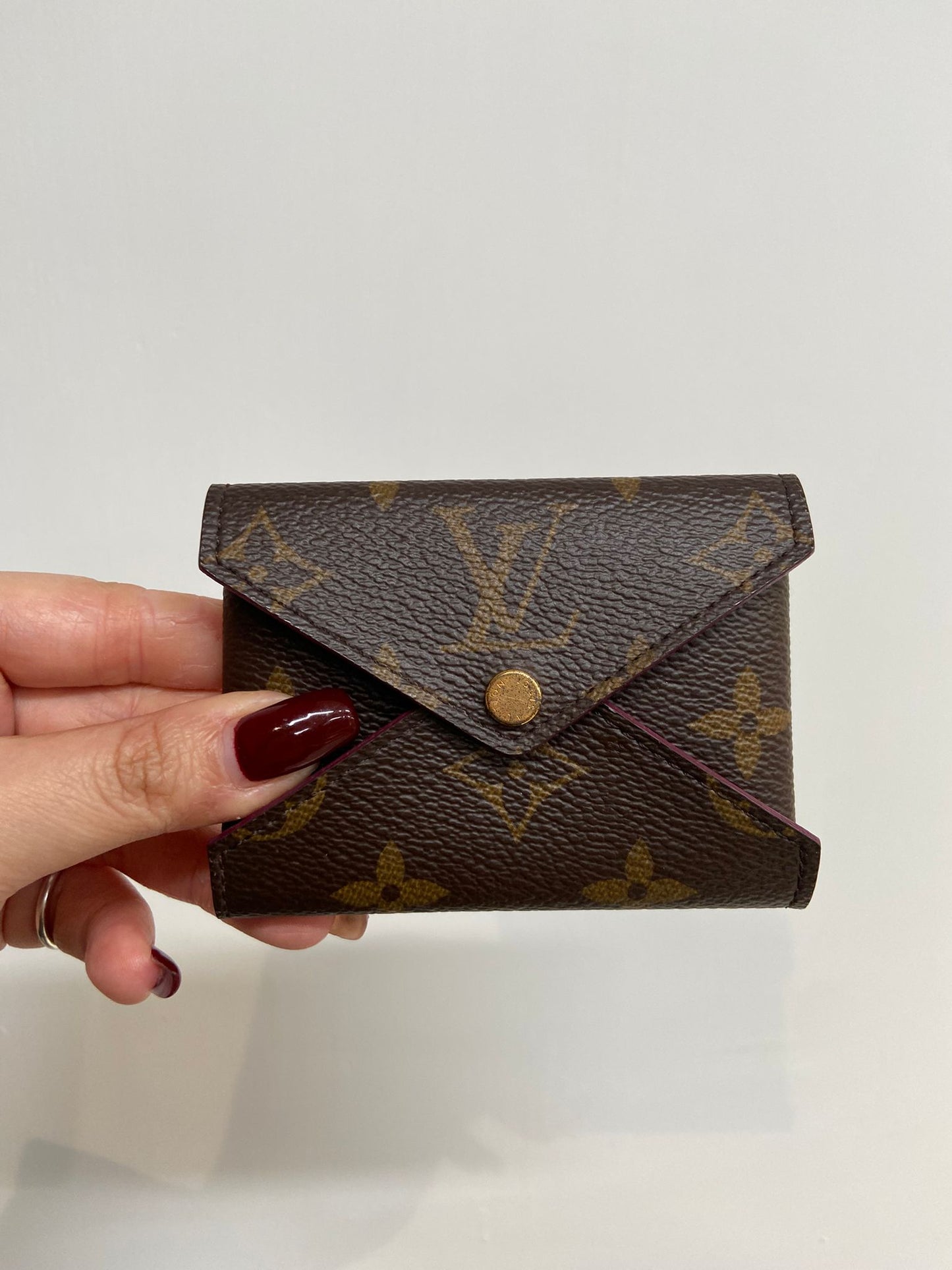 Lv 老花信封袋