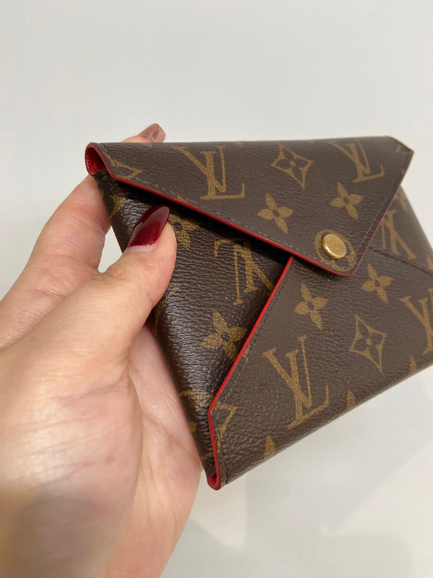 Lv 老花信封袋