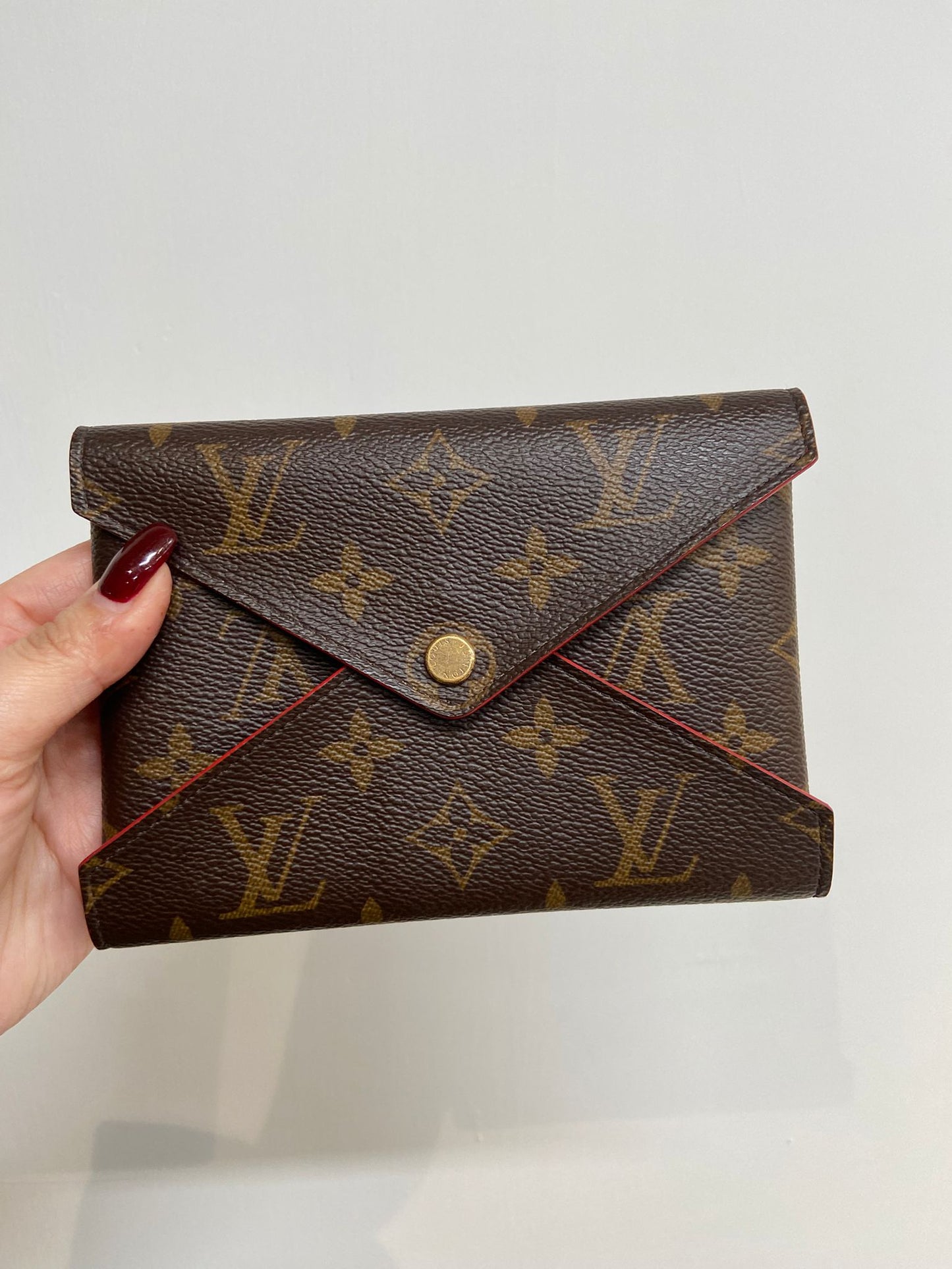 Lv 老花信封袋
