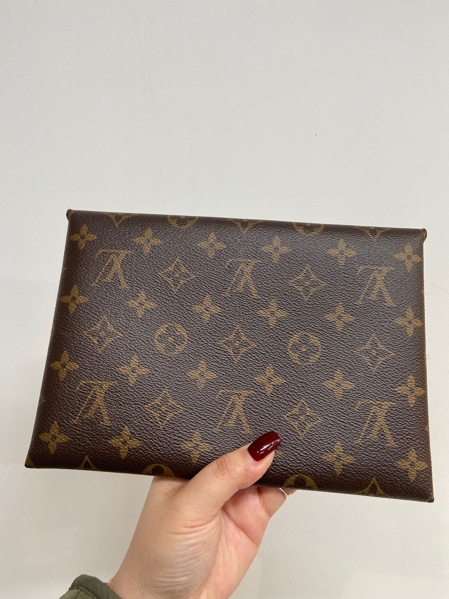 Lv 老花信封袋