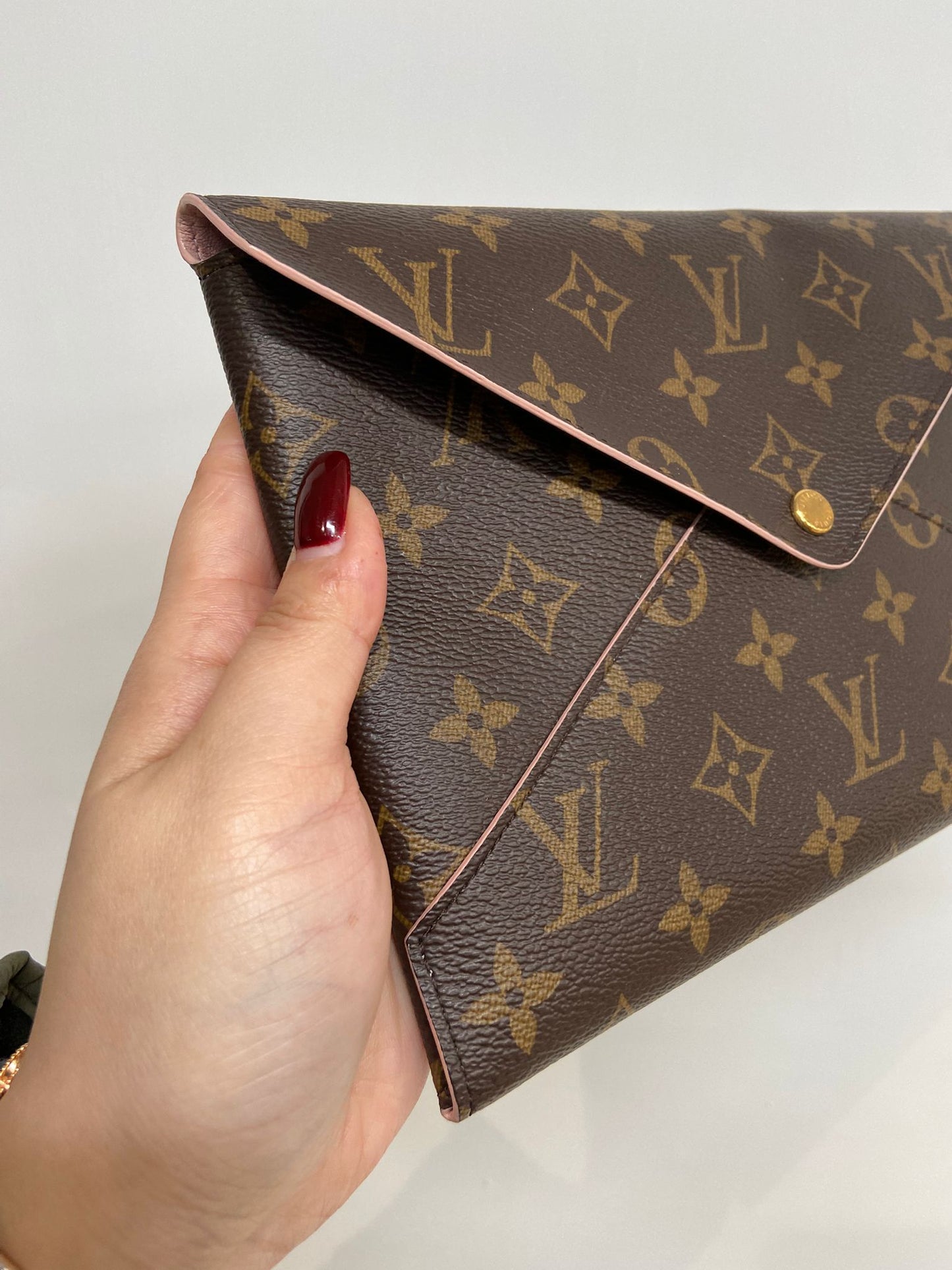 Lv 老花信封袋
