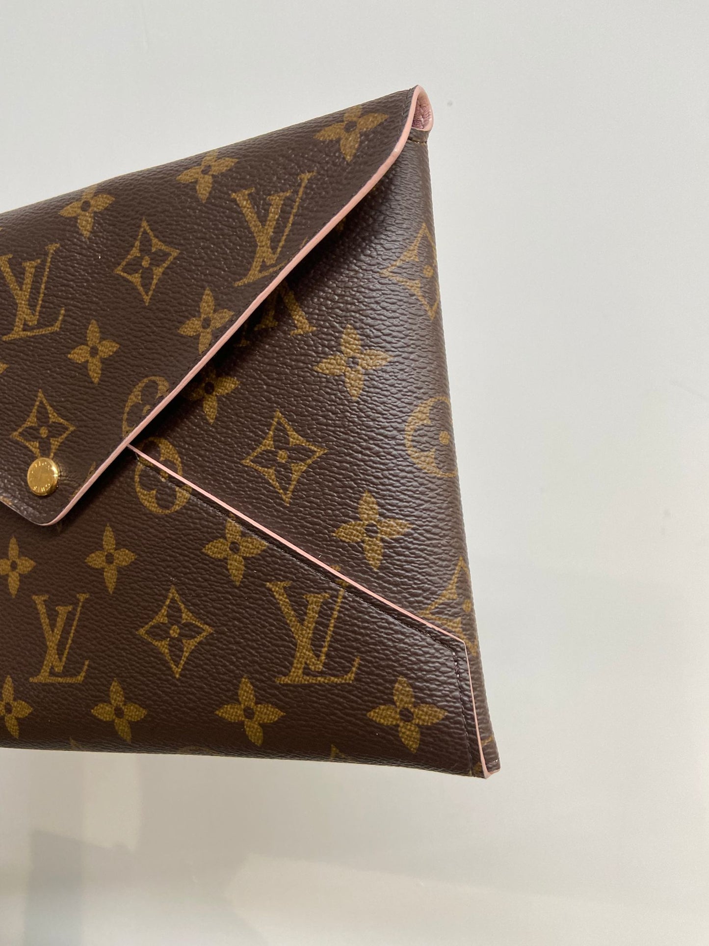 Lv 老花信封袋