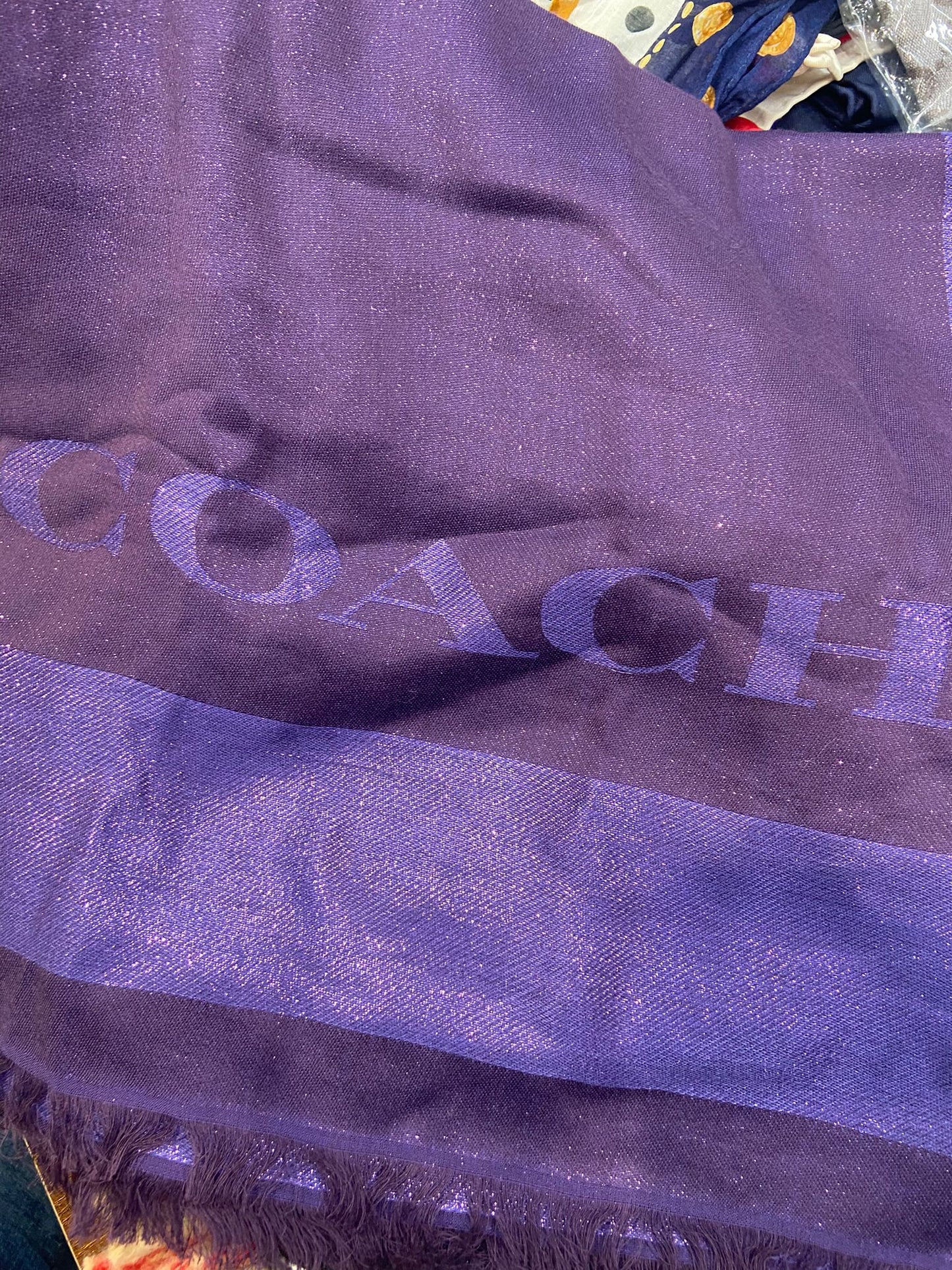 Coach Scarf