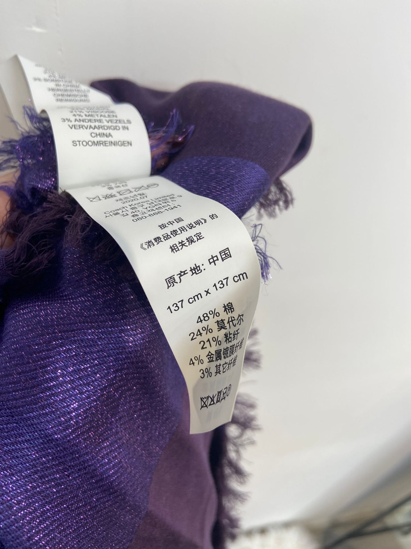 Coach Scarf