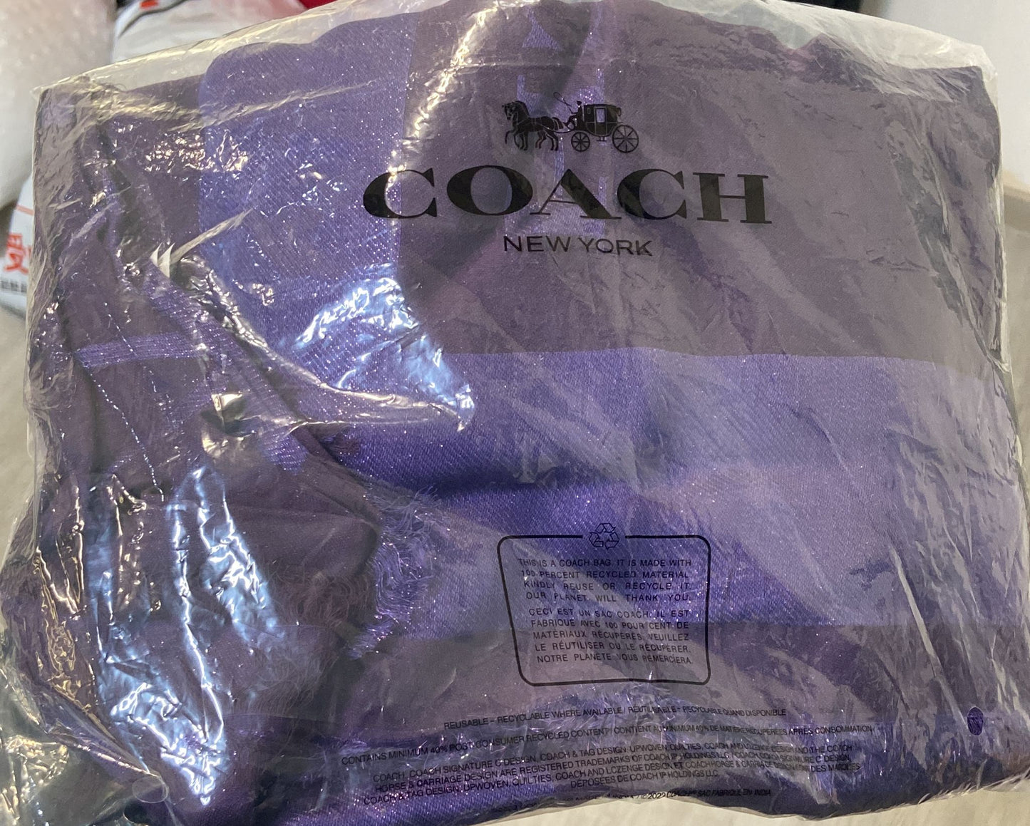 Coach Scarf