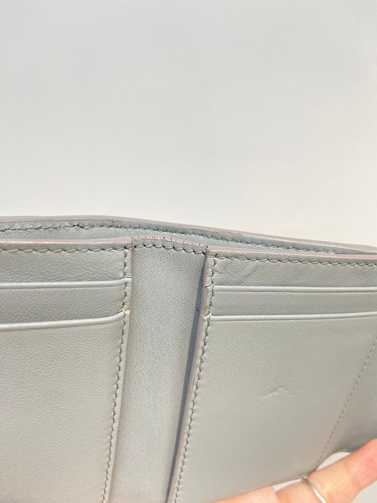 DIOR Montaigne 30短銀包