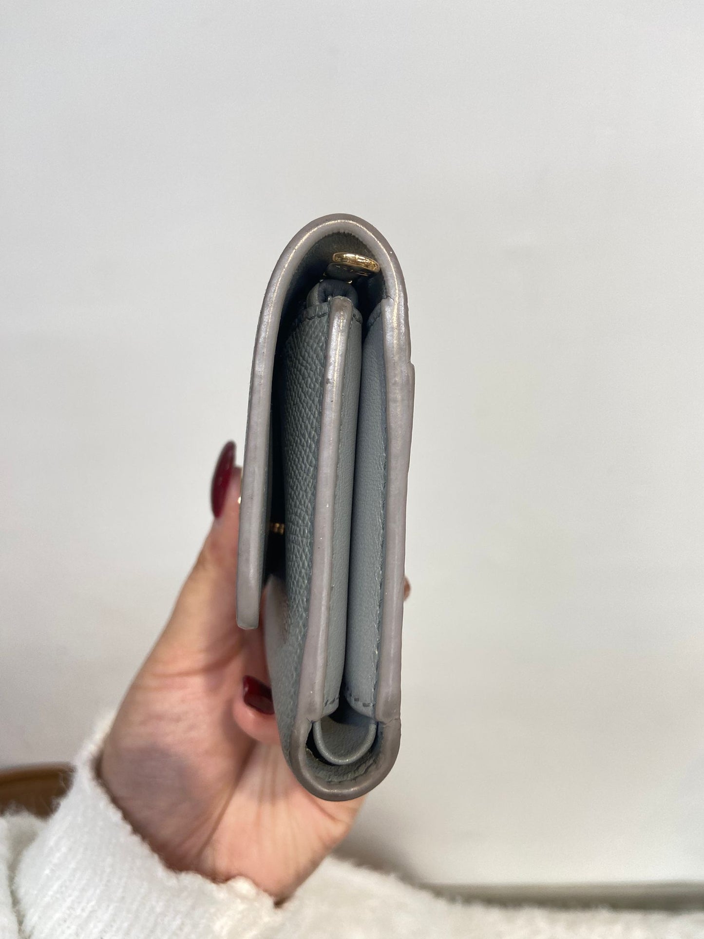 DIOR Montaigne 30短銀包