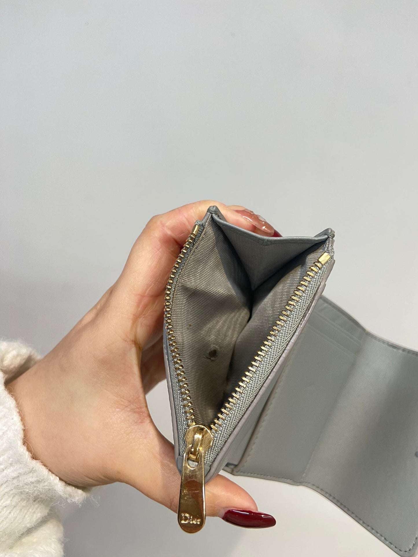 DIOR Montaigne 30短銀包