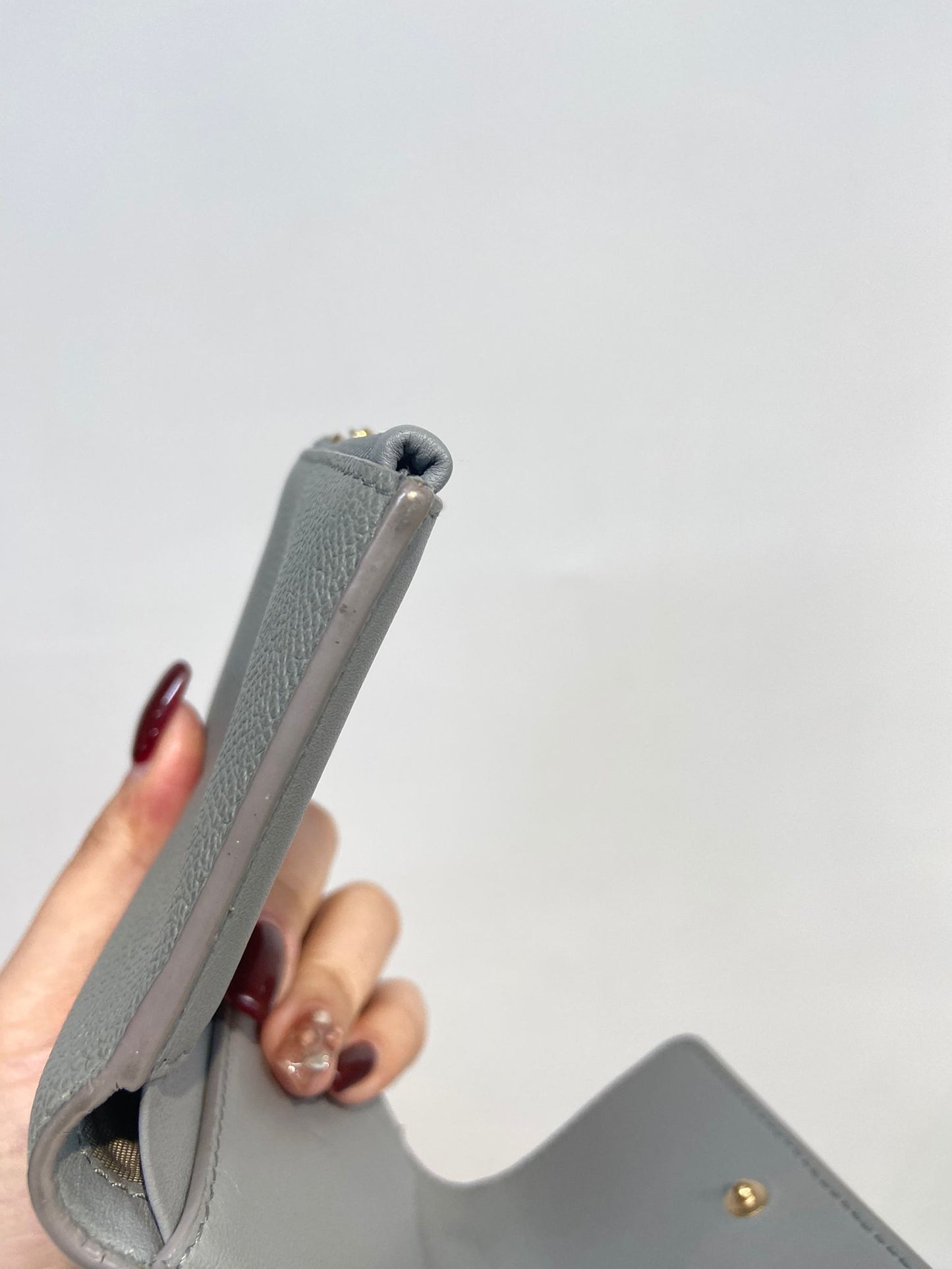 DIOR Montaigne 30短銀包