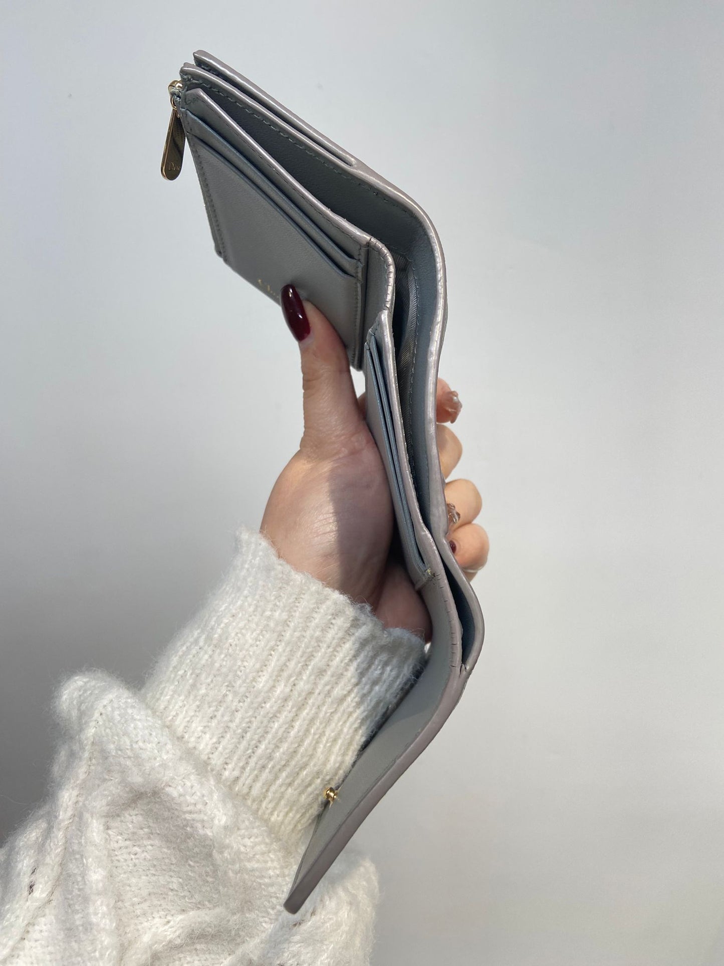 DIOR Montaigne 30短銀包