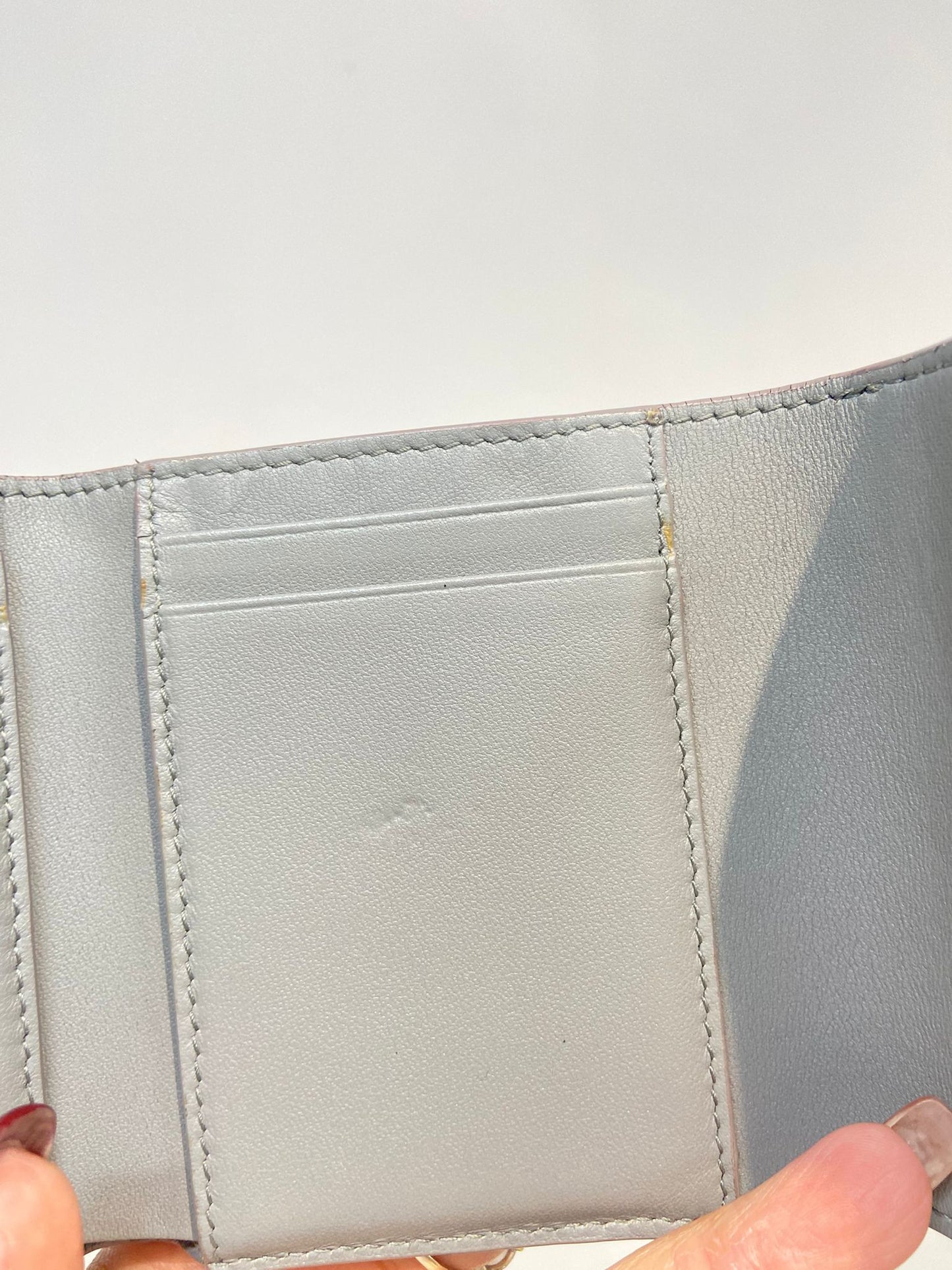 DIOR Montaigne 30短銀包