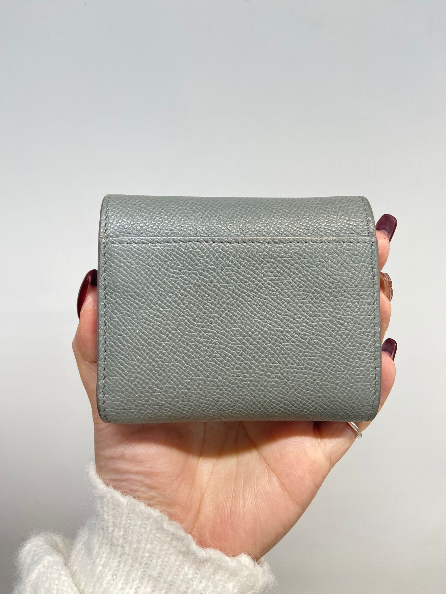 DIOR Montaigne 30短銀包