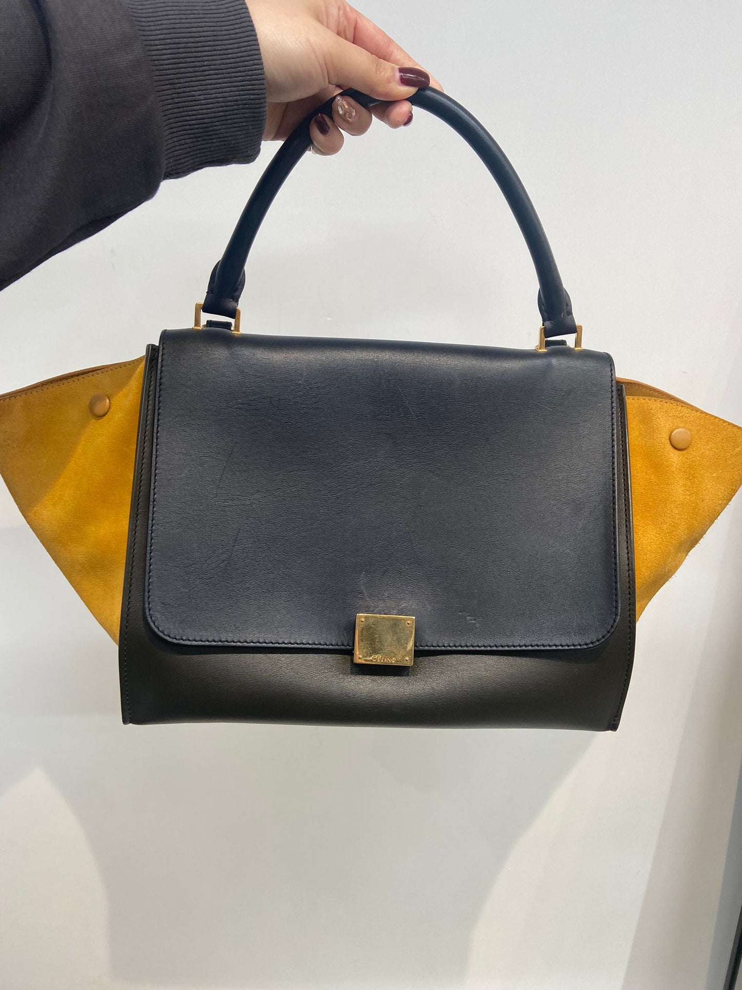 Celine trapeze bag