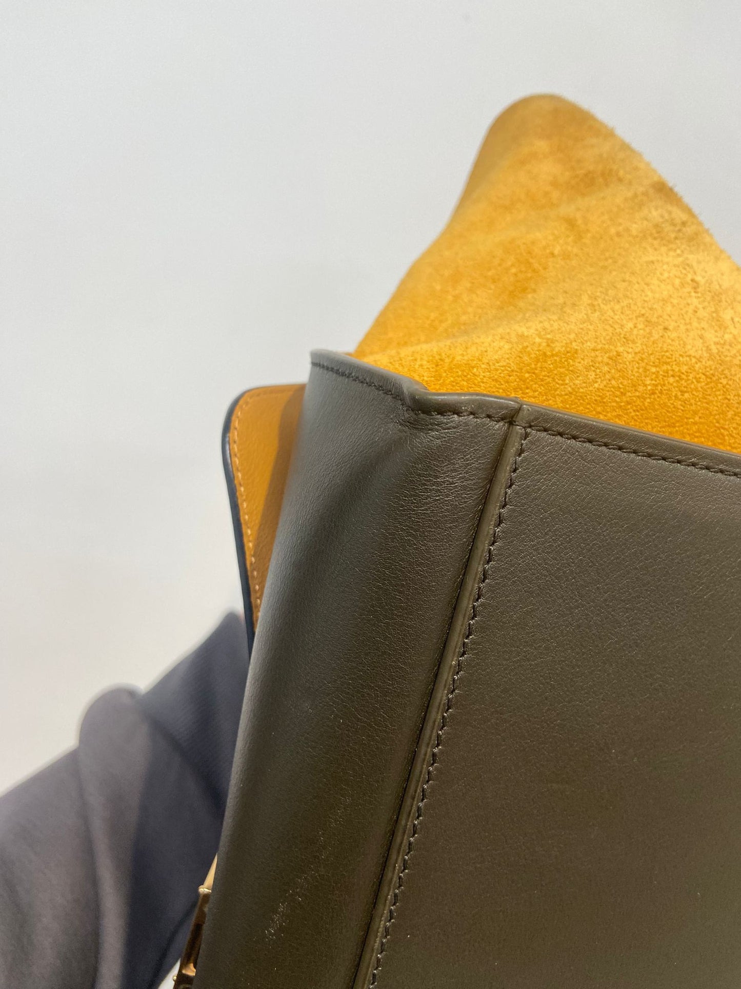 Celine trapeze bag