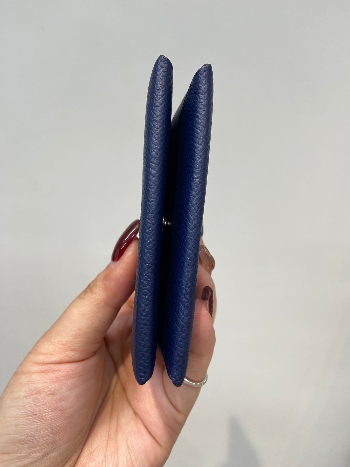 HERMES calvi card holder