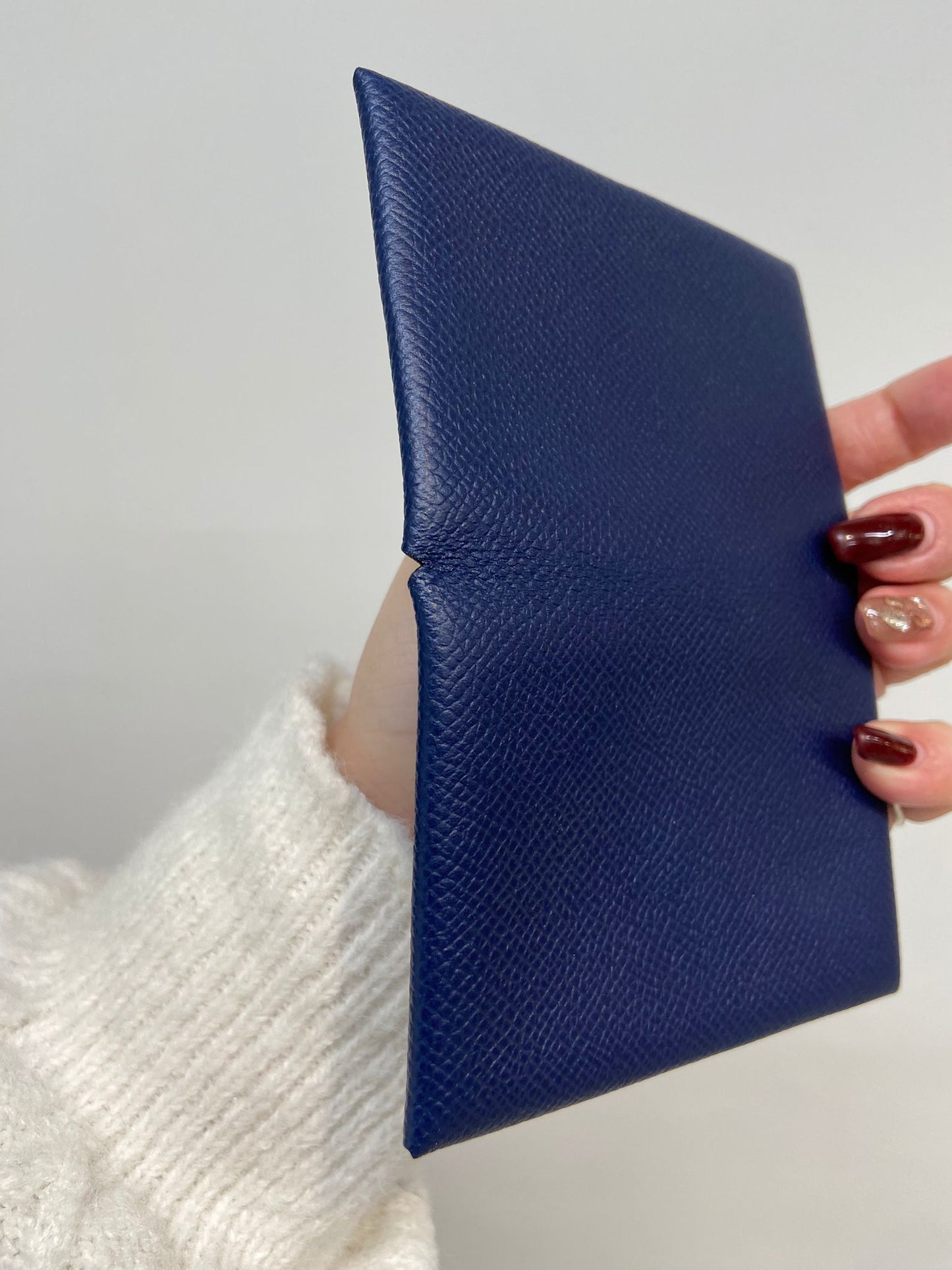 HERMES calvi card holder