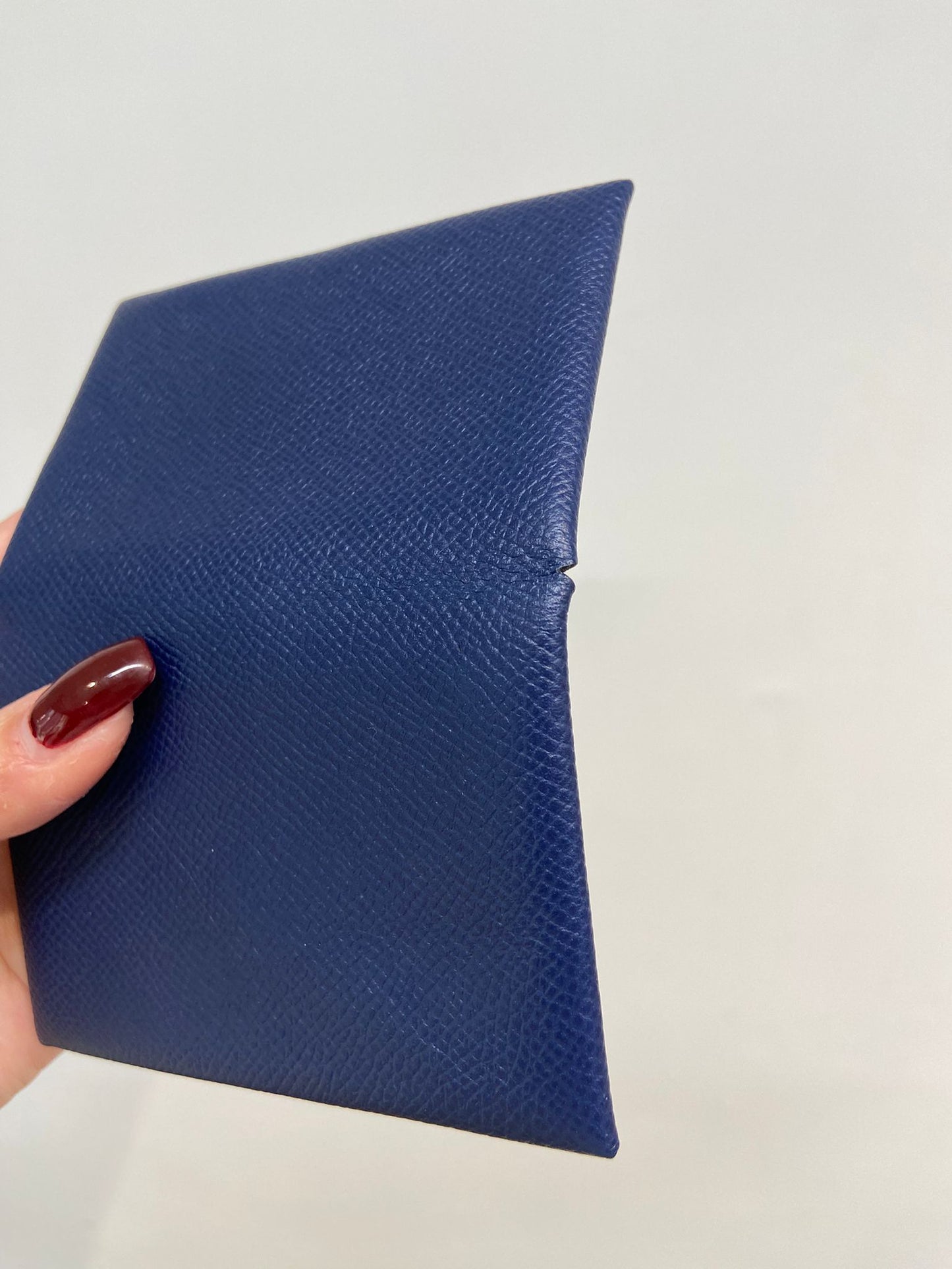 HERMES calvi card holder