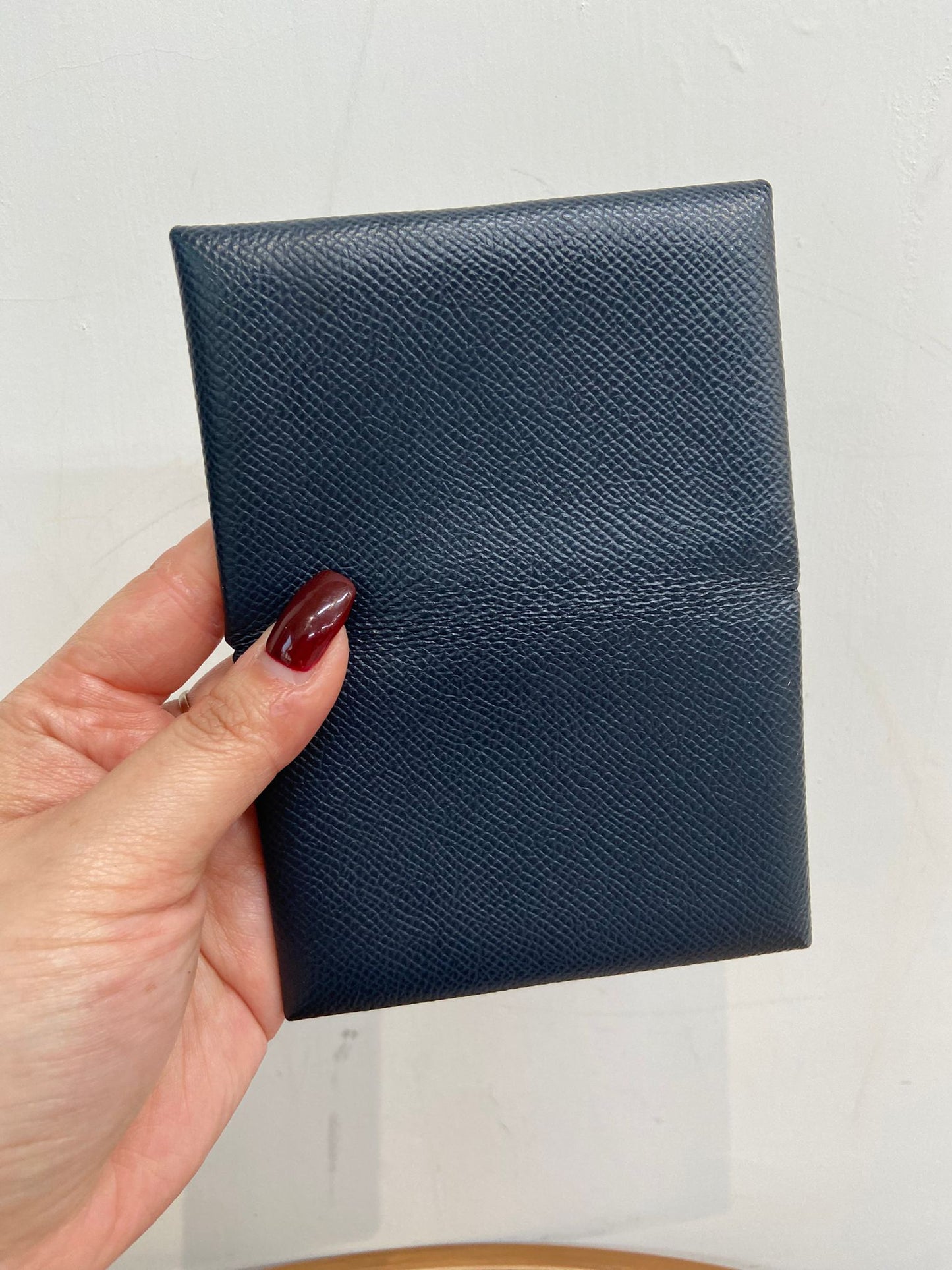HERMES calvi card holder