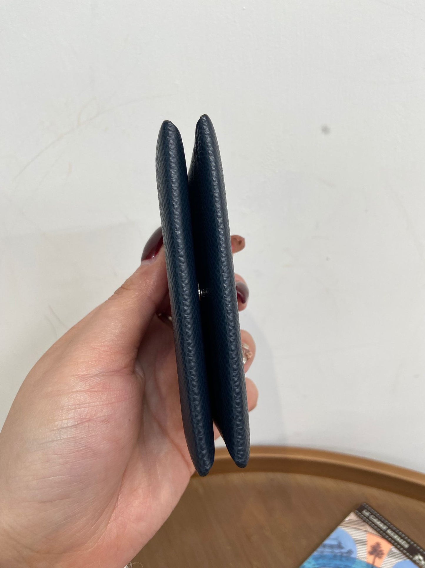 HERMES calvi card holder