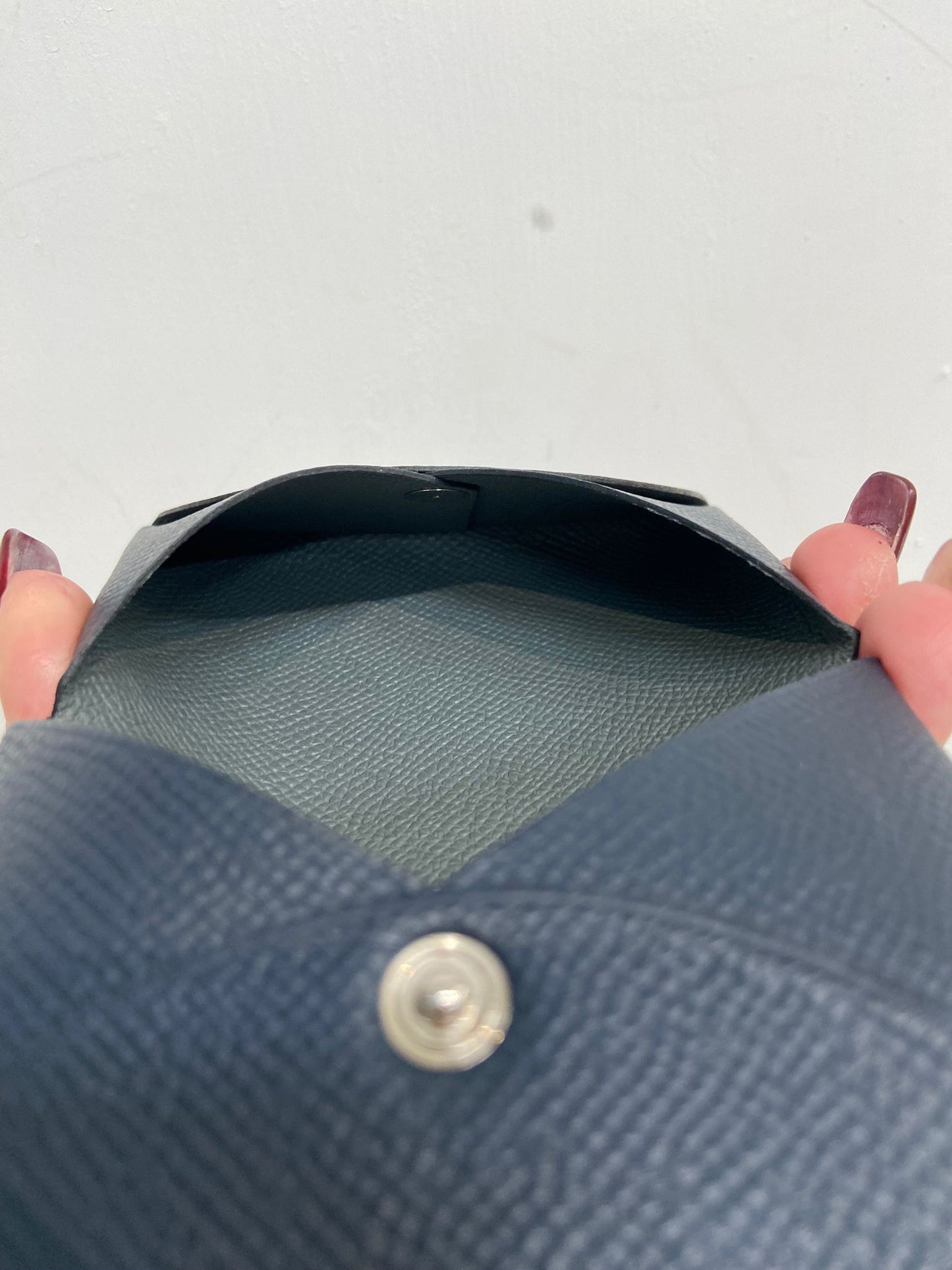 HERMES calvi card holder