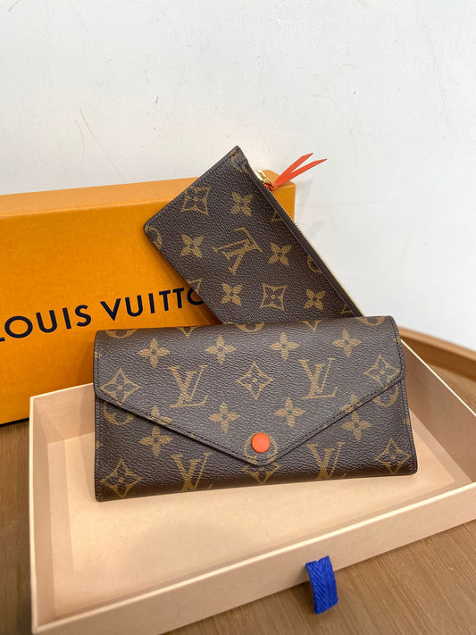 LV 長銀包兩件套裝